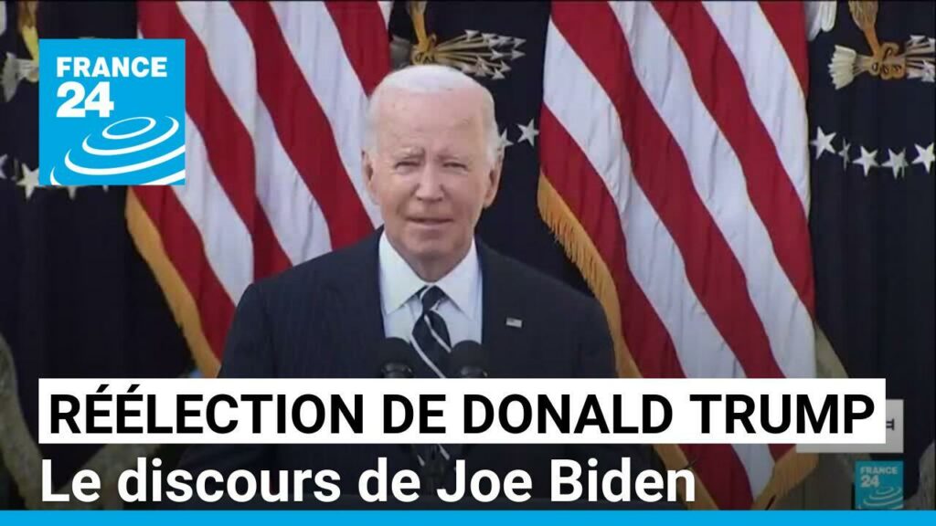 Réélection de Donald Trump : le discours de Joe Biden