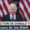 Réélection de Donald Trump : le discours de Joe Biden