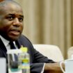 Britain's Foreign Secretary David Lammy attends a meeting with Chinese Vice Premier Ding Xuexiang (not pictured) at the Great Hall of the People in Beijing, China October 18, 2024. REUTERS/Florence Lo/Pool