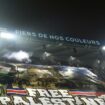 Tifo pro-palestinien : le président de la FFF et le directeur général du PSG convoqués vendredi à Beauvau