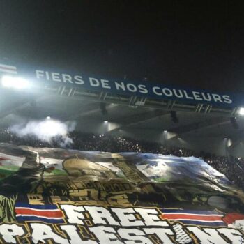 Tifo pro-palestinien : le président de la FFF et le directeur général du PSG convoqués vendredi à Beauvau