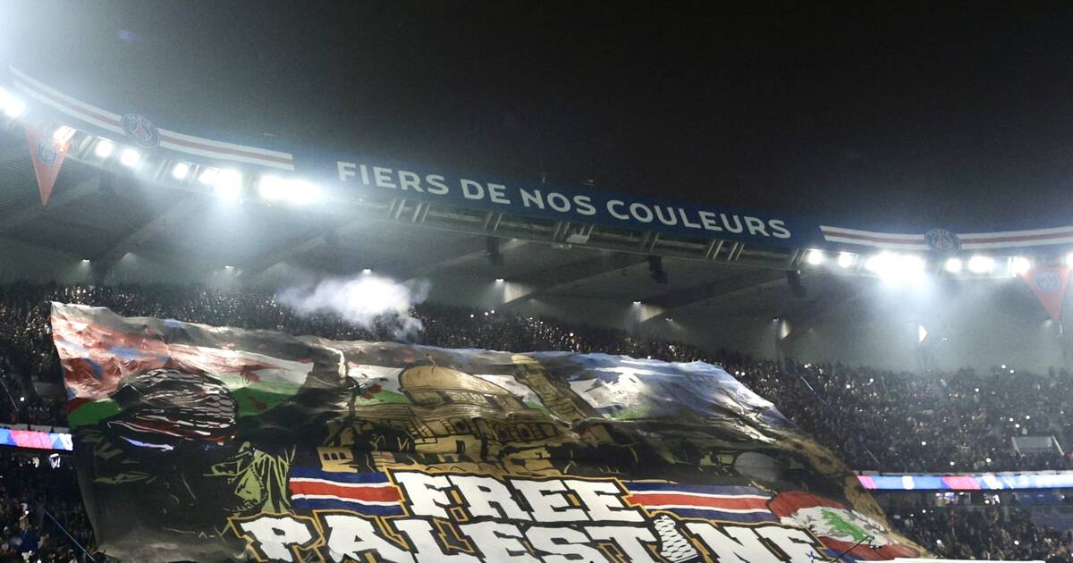 Tifo pro-palestinien : le président de la FFF et le directeur général du PSG convoqués vendredi à Beauvau