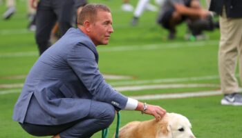 ‘RIP to America’s favorite dog’:Tributes pour after Kirk Herbstreit’s dog, Ben, dies