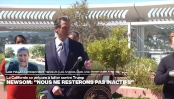 "Nous ne resteront pas inactifs", dit Gavin Newsom