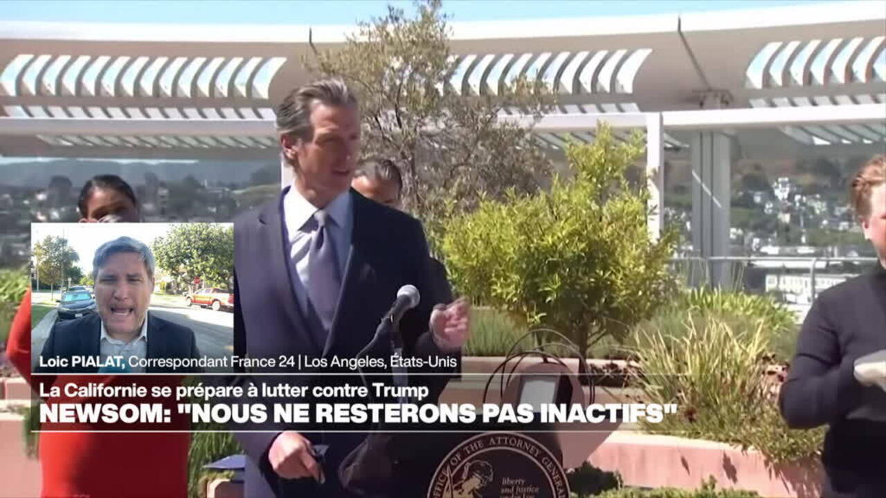 "Nous ne resteront pas inactifs", dit Gavin Newsom