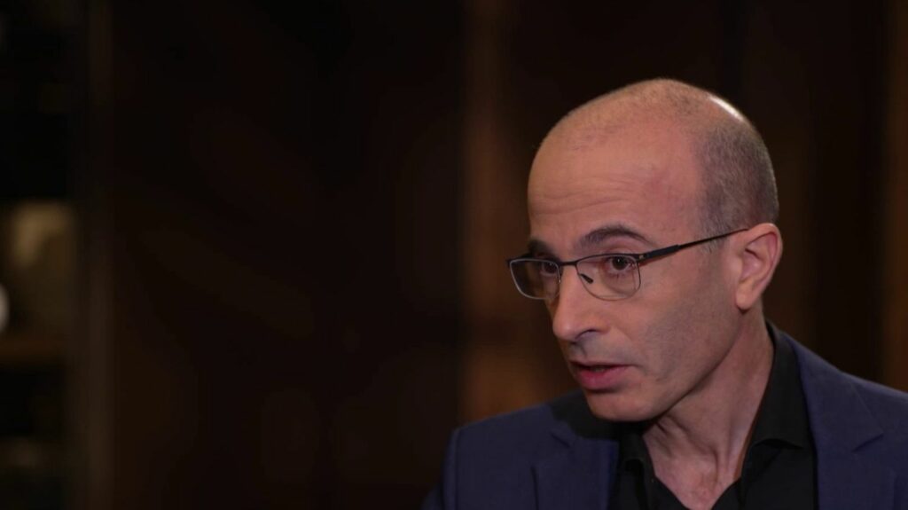 VIDEO. Présidentielle américaine : l'élection de Donald Trump "pourrait signifier la chute de l'ordre mondial", analyse l'historien Yuval Noah Harari