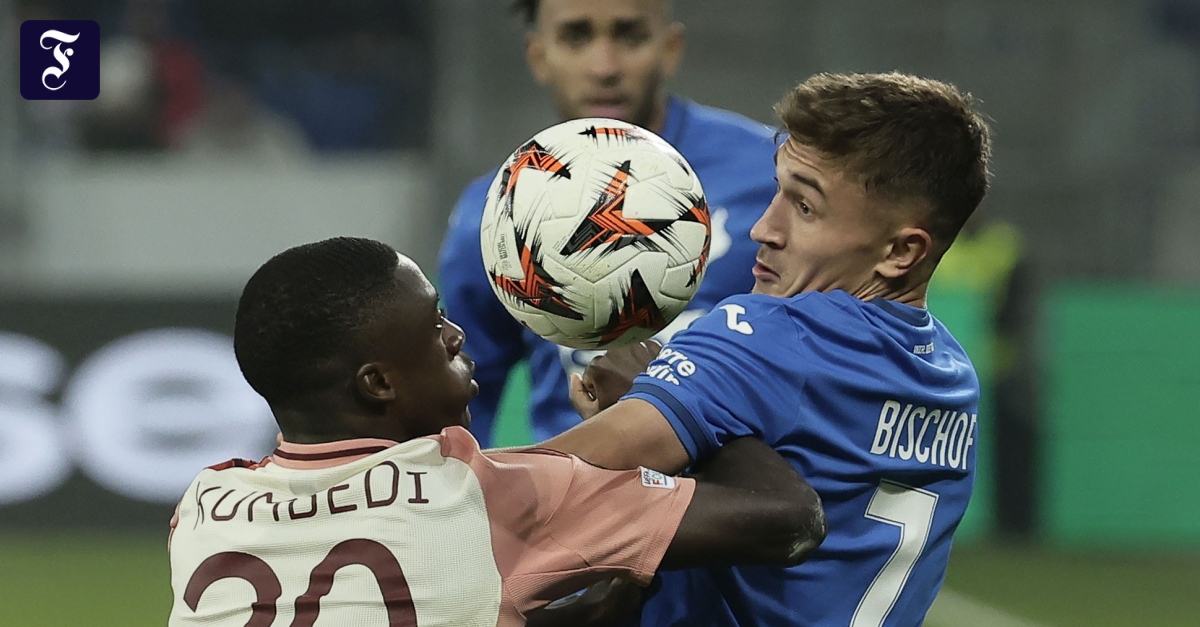 2:2 gegen Lyon: Spektakel in der Nachspielzeit in Hoffenheim