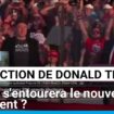 Réélection de Donald Trump : de qui s'entourera le nouveau président ?