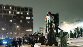 Un "très violent incident" contre des supporters israéliens en marge d'un match à Amsterdam