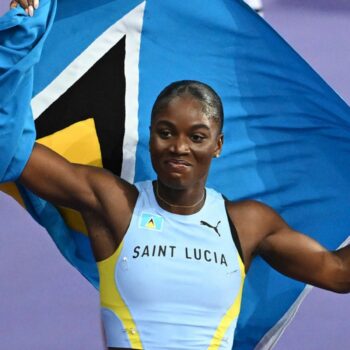 St Lucia's first Olympic medallist considered withdrawing from Games due to pressure