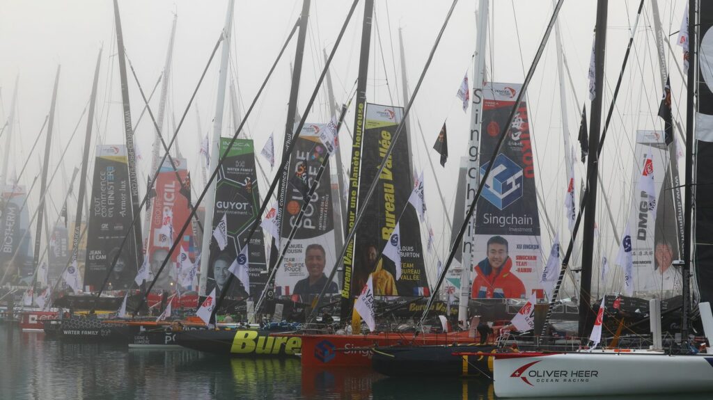 Vendée Globe : la construction des navires de course face au défi de l’empreinte carbone