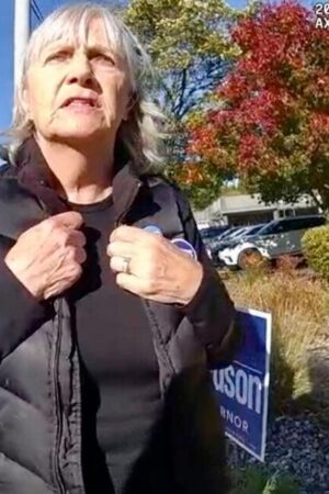 WATCH: Elderly woman in Washington state attacks, punches 2 Trump supporters