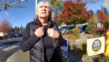 WATCH: Elderly woman in Washington state attacks, punches 2 Trump supporters