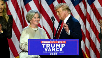 EN DIRECT - Elections américaines : Donald Trump nomme sa directrice de campagne Susie Wiles cheffe de cabinet