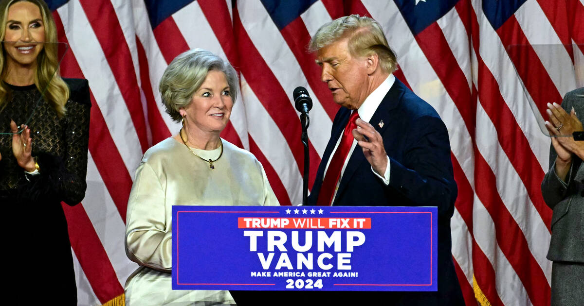 EN DIRECT - Elections américaines : Donald Trump nomme sa directrice de campagne Susie Wiles cheffe de cabinet