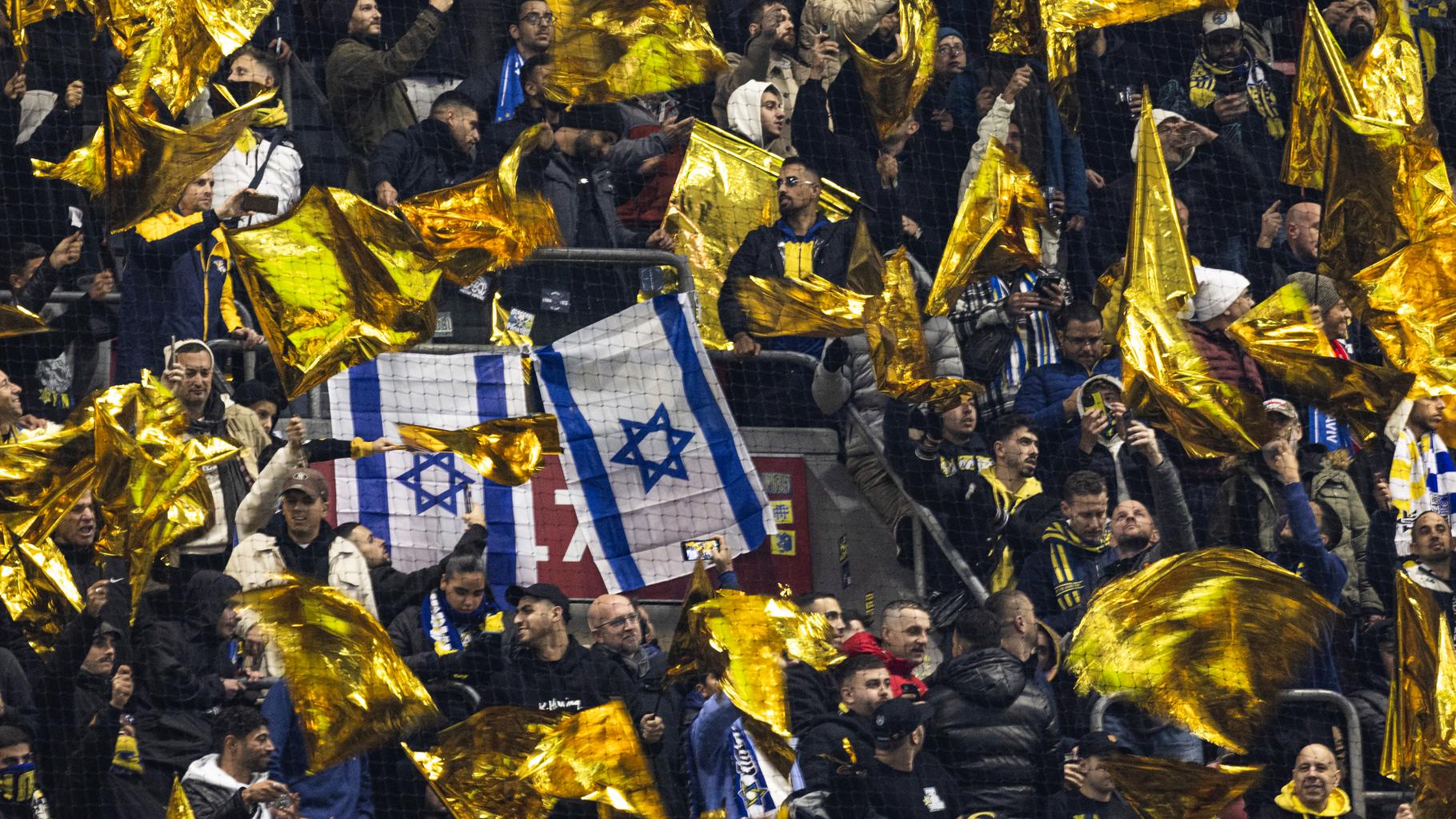 Amsterdam : après Ajax-Maccabi Tel-Aviv, de violents heurts contre des supporters israéliens