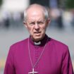 FILE - The Archbishop of Canterbury Justin Welby walks through Westminster in London on Sept. 14, 2022. (Richard Heathcote/Pool Photo via AP, File)