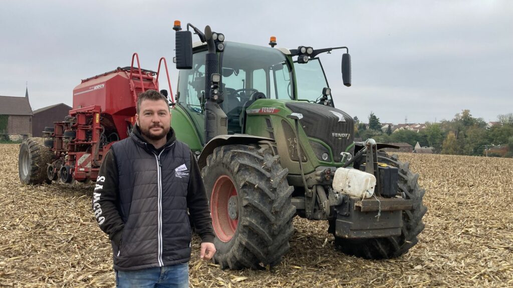 "Une ligne rouge à ne pas franchir" : près de Paris, cet agriculteur met en garde contre un accord commercial entre l'UE et le Mercosur