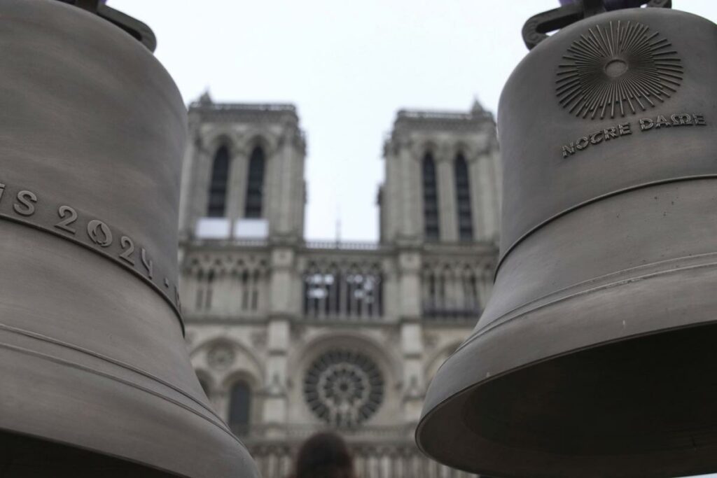 Notre-Dame de Paris : les cloches retentissent pour la première fois depuis l’incendie en 2019