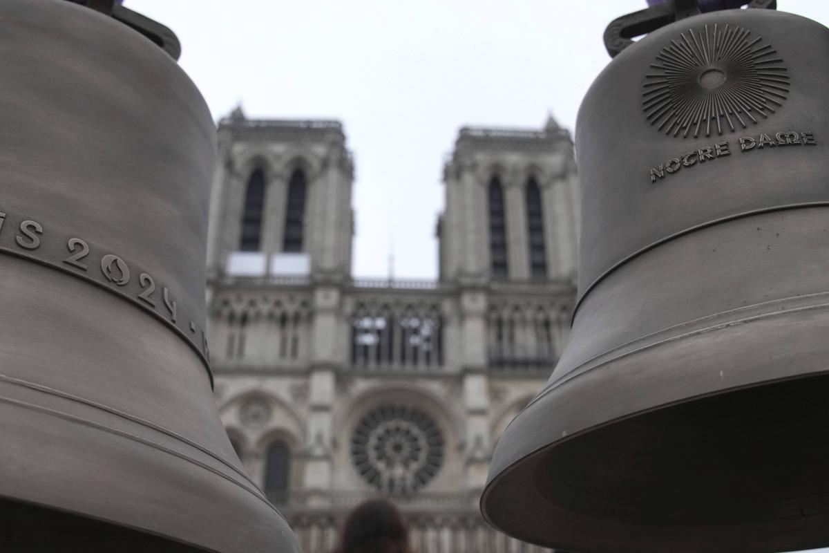 Notre-Dame de Paris : les cloches retentissent pour la première fois depuis l’incendie en 2019