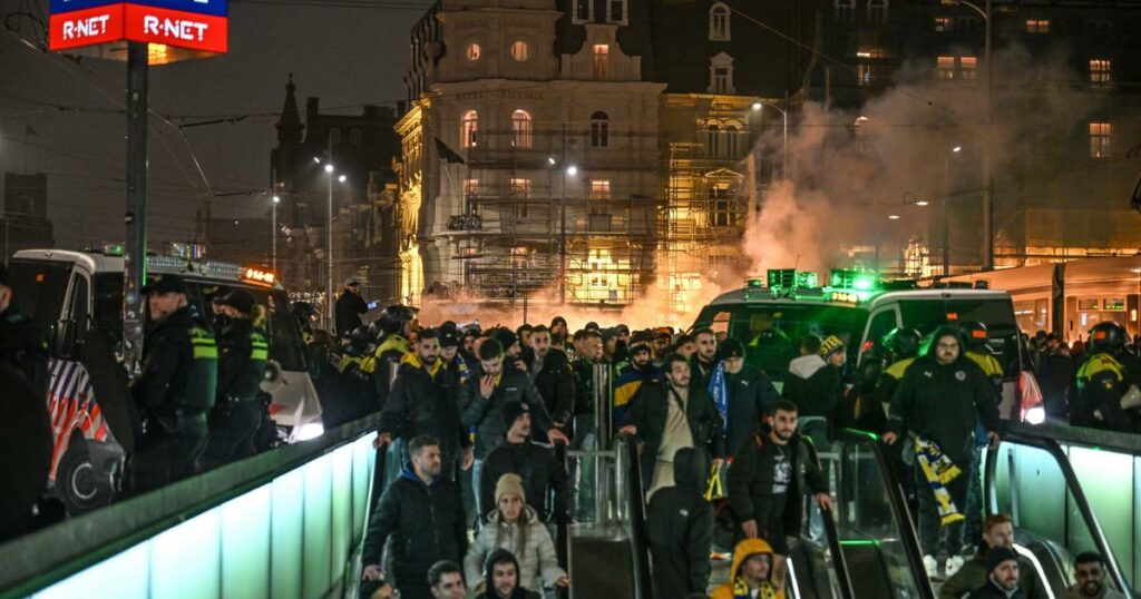 Stupeur à Amsterdam après des violences contre des supporters israéliens