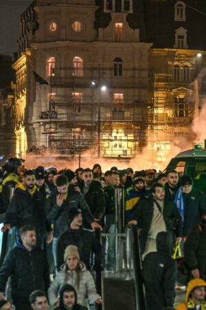 Stupeur à Amsterdam après des violences contre des supporters israéliens