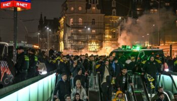 Stupeur à Amsterdam après des violences contre des supporters israéliens