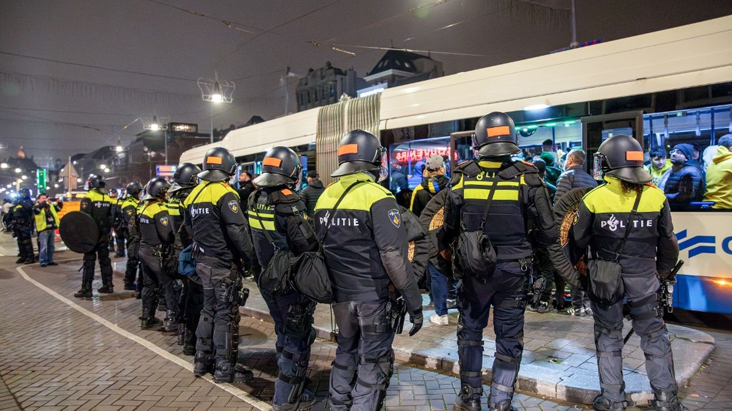 Ce que l'on sait des violences contre des supporters israéliens à Amsterdam en marge d'un match du Maccabi Tel-Aviv