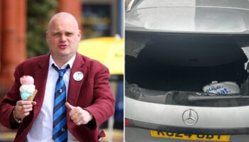 Al Murray has Pub Landlord costume stolen in car break-in