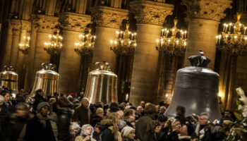 Les cloches de Notre-Dame résonnent pour la première fois ce vendredi depuis cinq ans