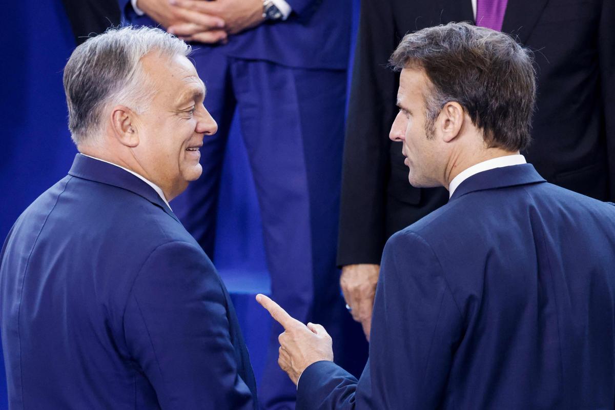 A Budapest, Macron et Orbán surfent sur l’élection de Trump dans un duo inattendu