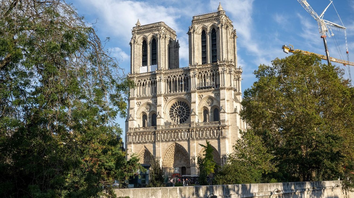 Les cloches de Notre-Dame de Paris ont retenti pour la première fois depuis l'incendie de 2019