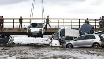 Inondations en Espagne : en Catalogne, la ville de Cadaqués touchée par des pluies torrentielles