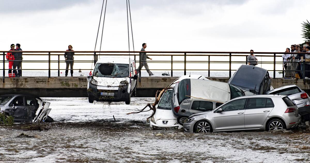 Inondations en Espagne : en Catalogne, la ville de Cadaqués touchée par des pluies torrentielles