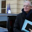 Le Premier ministre français Michel Barnier à son arrivée lundi 4 novembre 2024 à l'hôtel de Matignon à Paris