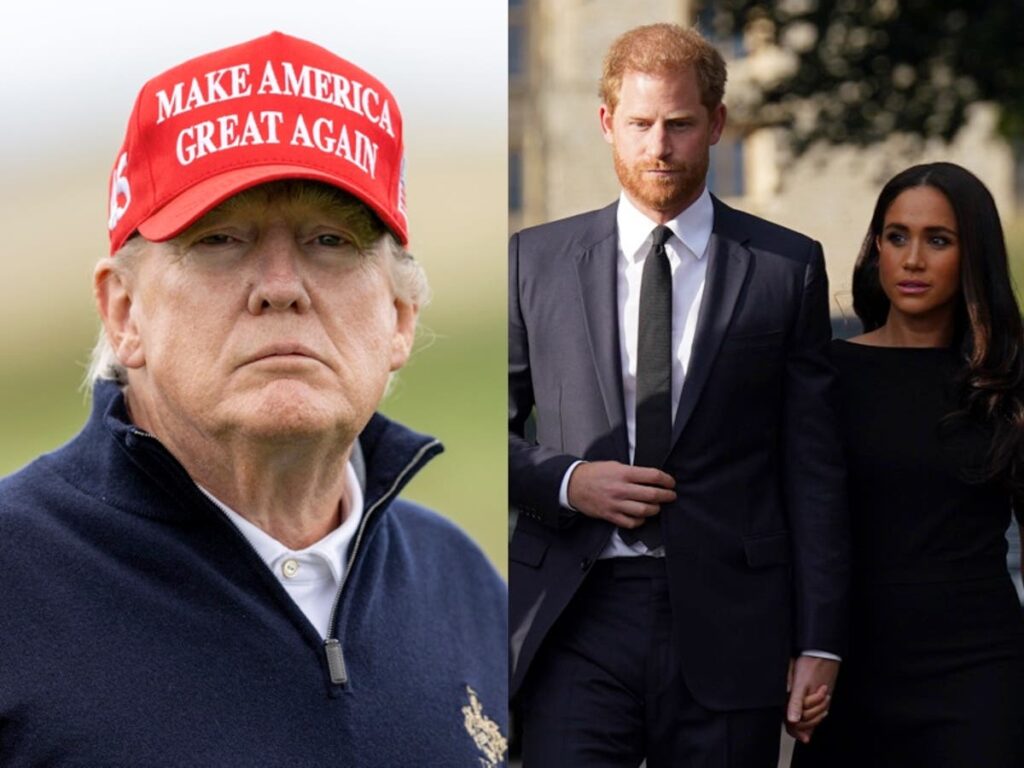 What Donald Trump’s presidency could mean for Prince Harry and Meghan Markle amid US visa row