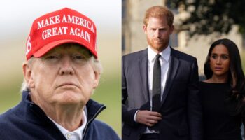 What Donald Trump’s presidency could mean for Prince Harry and Meghan Markle amid US visa row