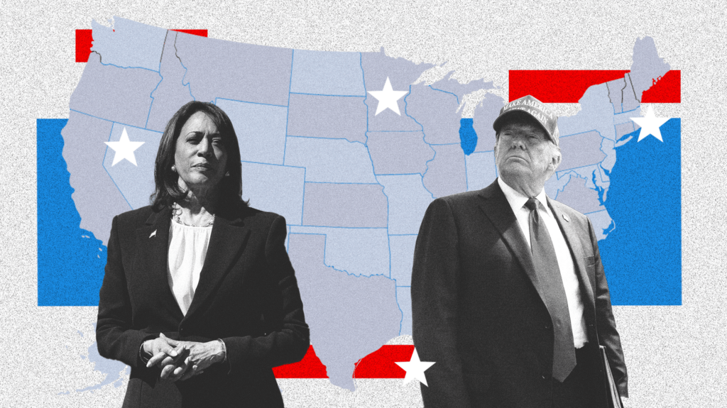 CARTES. Résultats de l'élection présidentielle américaine 2024 : découvrez les scores de Kamala Harris et Donald Trump, Etat par Etat