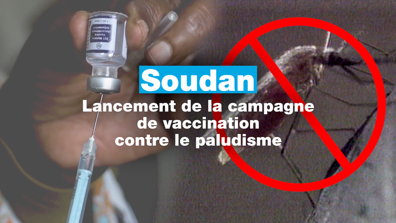 Le Soudan lance sa campagne de vaccination contre le paludisme