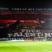 Banderole propalestinienne : le PSG va vérifier les tifos avant les matchs