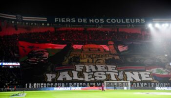 Banderole propalestinienne : le PSG va vérifier les tifos avant les matchs