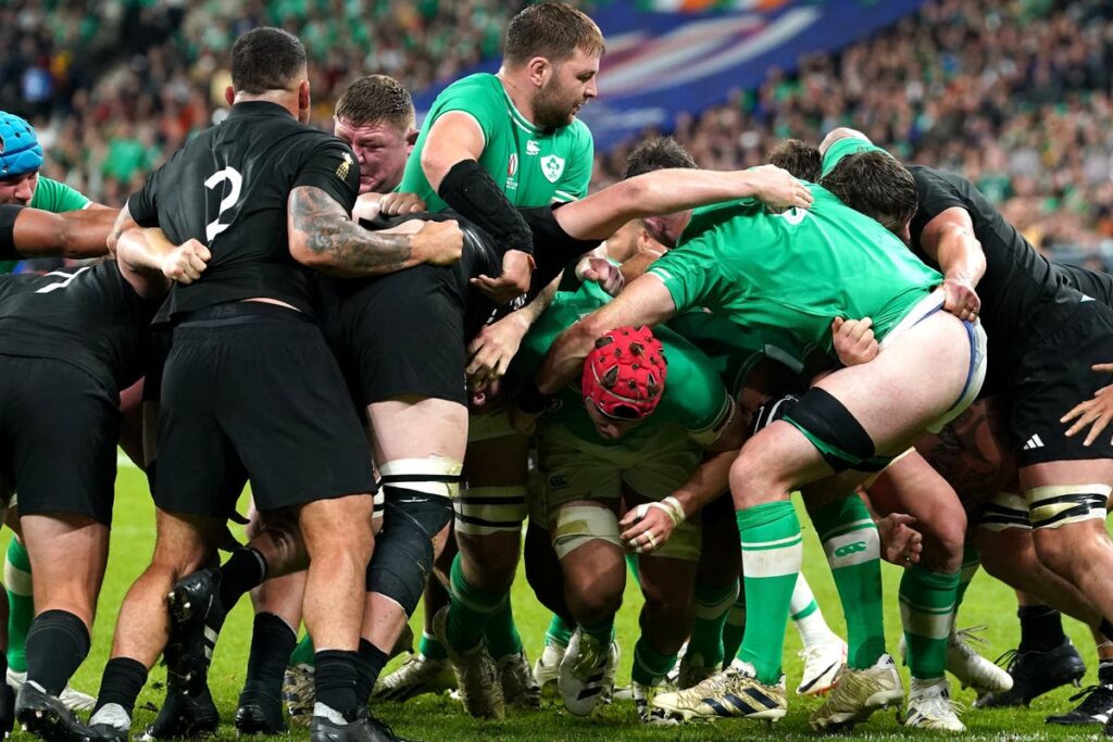 Ireland v New Zealand LIVE rugby: All Blacks visit Dublin with hosts out for World Cup revenge