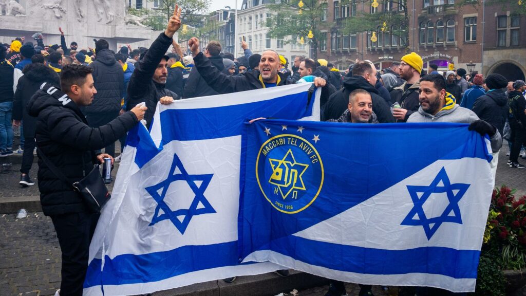 Ajax-Maccabi Tel-Aviv : À Amsterdam, le chef de la police évoque un climat de tension bien avant le match