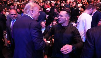 Michael Chandler hopeful Trump will show for UFC 309 fight in New York: ‘It’ll be an honor’