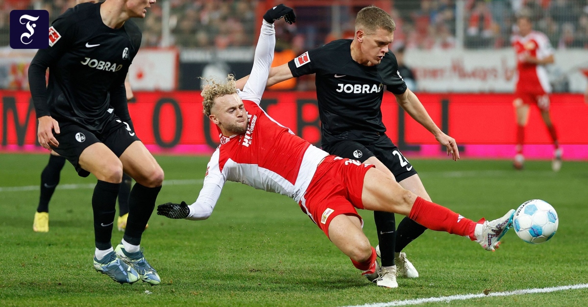 0:0 in Berlin: Freiburg trotz Grifos Missgeschick auf Platz vier