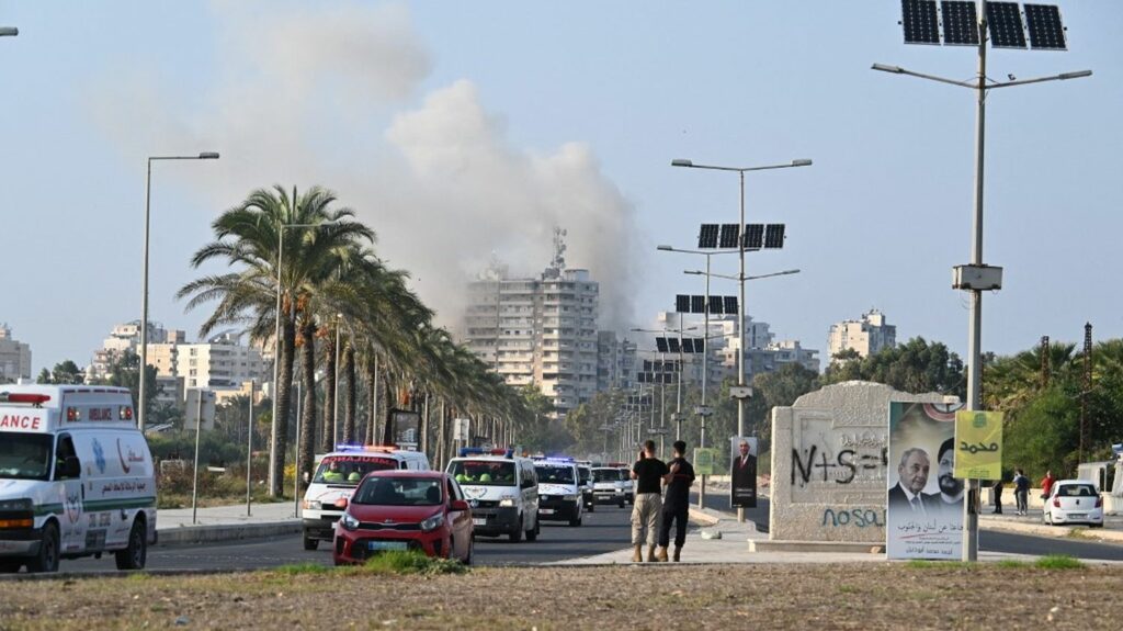 Guerre au Proche-Orient : au moins trois morts dans des frappes israéliennes sur Tyr, annoncent les autorités libanaises