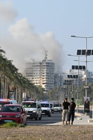 Guerre au Proche-Orient : au moins trois morts dans des frappes israéliennes sur Tyr, annoncent les autorités libanaises