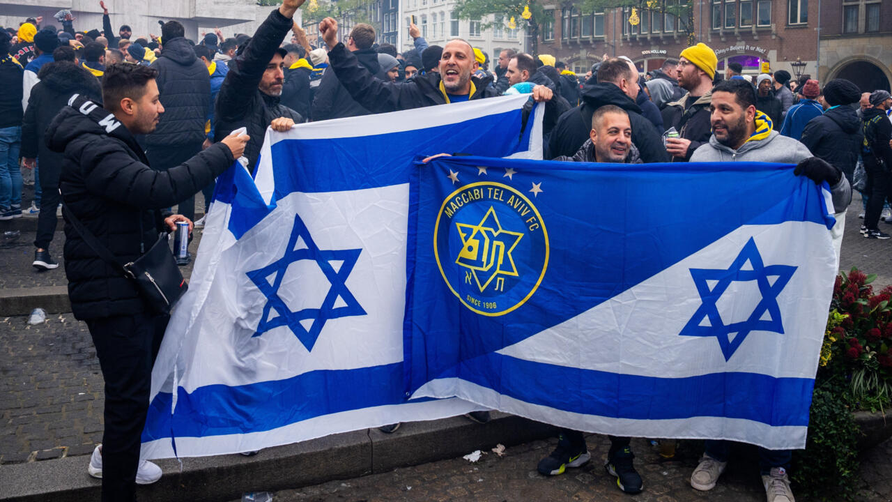 Ce que l'on sait des violences commises à Amsterdam contre des supporters du Maccabi Tel-Aviv