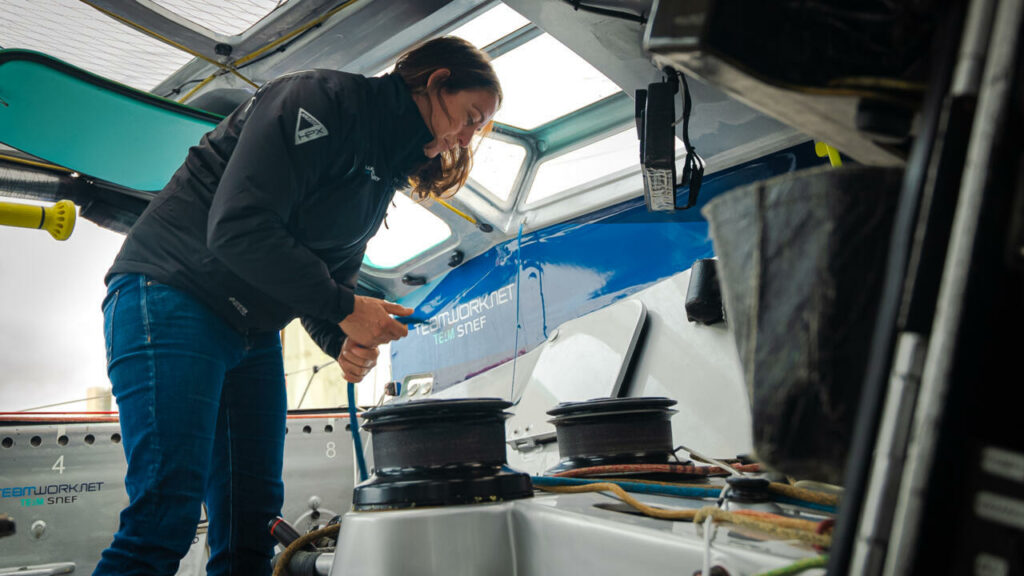 Sur le Vendée Globe, les femmes, des navigatrices comme les hommes