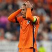 Liverpool captain Virgil van Dijk insists he is not bitter about Euro 2024 exit